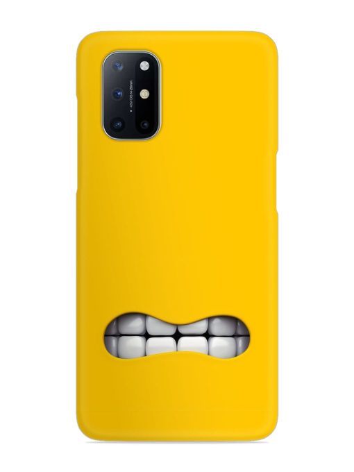 Mouth Character On Snap Case for Oneplus 8T (5G) Zapvi