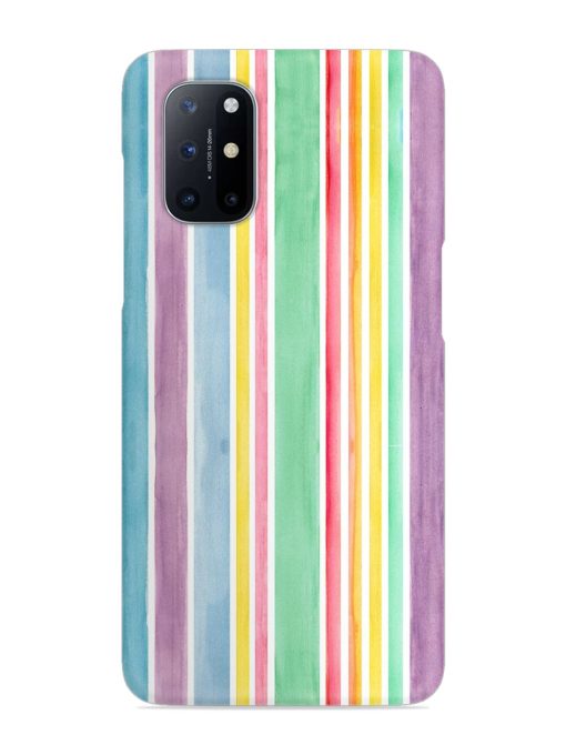 Hand Drawn Watercolor Snap Case for Oneplus 8T (5G) Zapvi