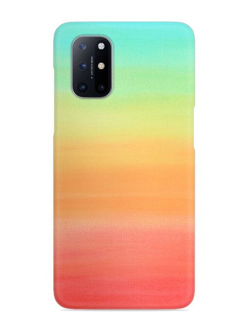 Background Sky Watercolor Snap Case for Oneplus 8T (5G)