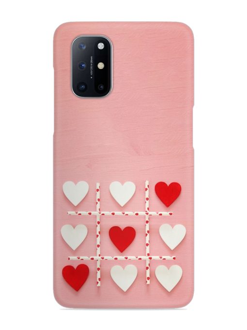 Valentines Day Concept Snap Case for Oneplus 8T (5G) Zapvi