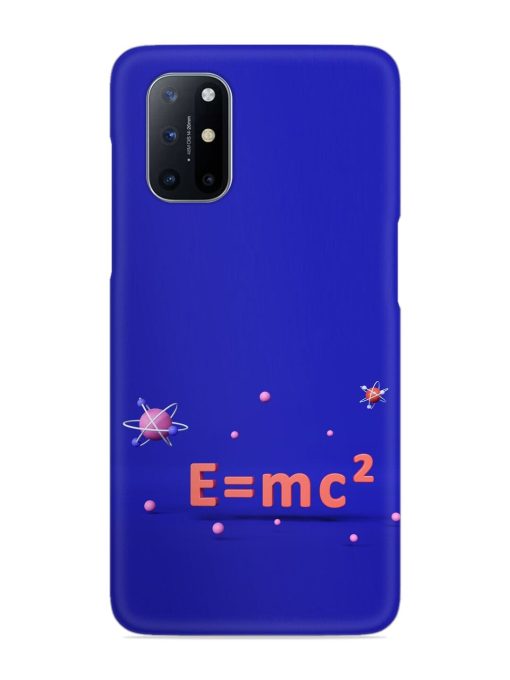 Formula Relativity Equation Snap Case for Oneplus 8T (5G) Zapvi