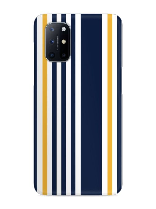 Seamless Stripe Pattern Snap Case for Oneplus 8T (5G) Zapvi