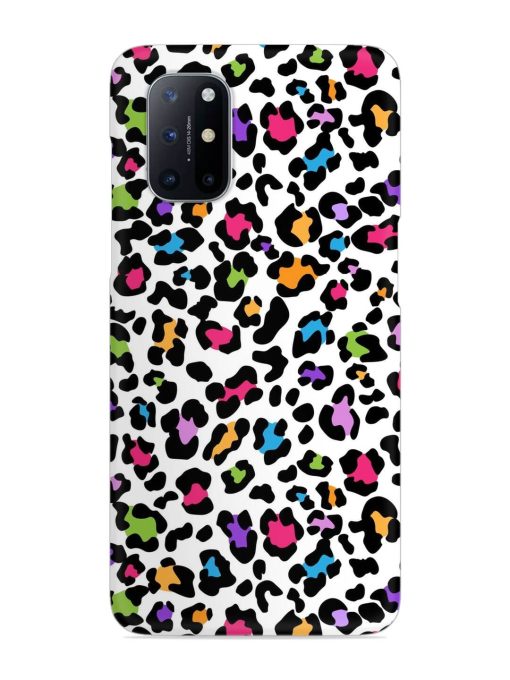 Seamless Leopard Pattern Snap Case for Oneplus 8T (5G) Zapvi