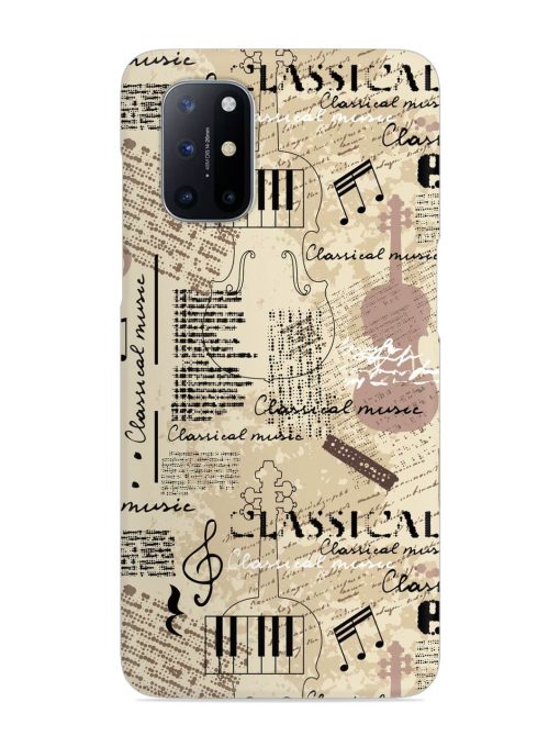 Classical Music Lpattern Snap Case for Oneplus 8T (5G) Zapvi