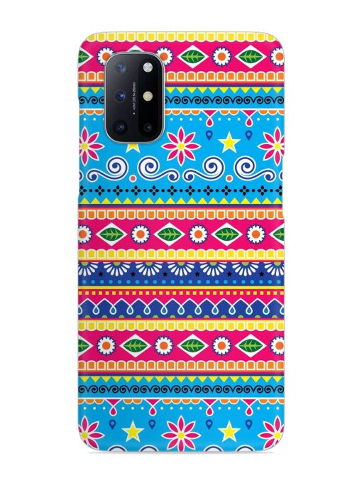 Indian Seamless Snap Case for Oneplus 8T (5G)