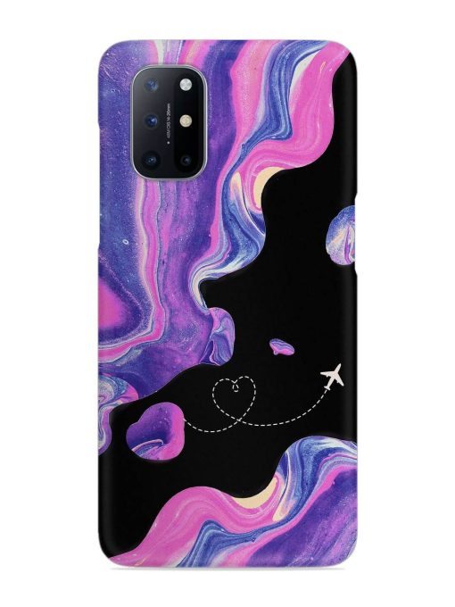 Glitter Art Snap Case for Oneplus 8T (5G)