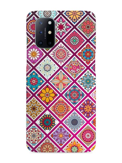 Seamless Tile Pattern Snap Case for Oneplus 8T (5G)