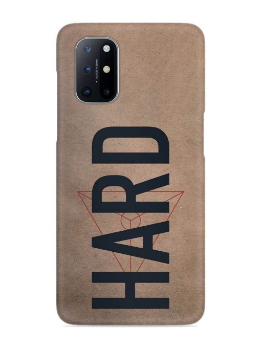 Hard Typo Snap Case for Oneplus 8T (5G)