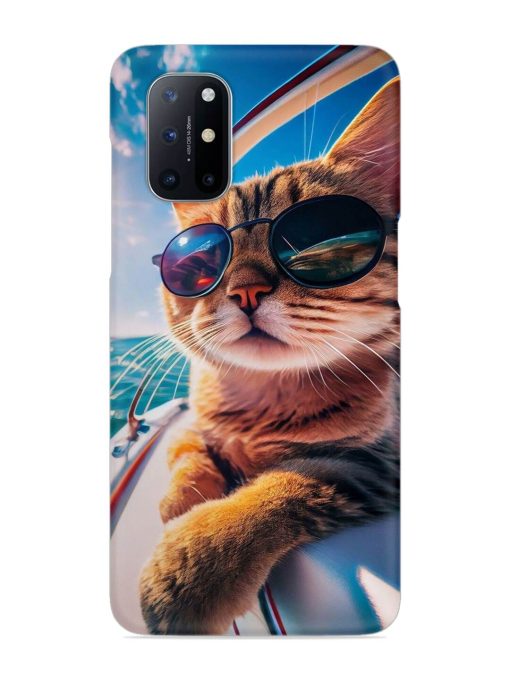 Cat In Style Snap Case for Oneplus 8T (5G)