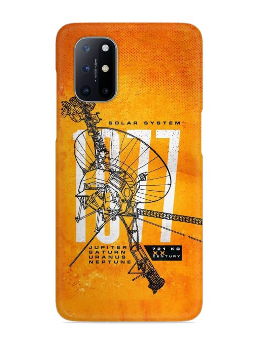 Solar System Snap Case for Oneplus 8T (5G) Zapvi