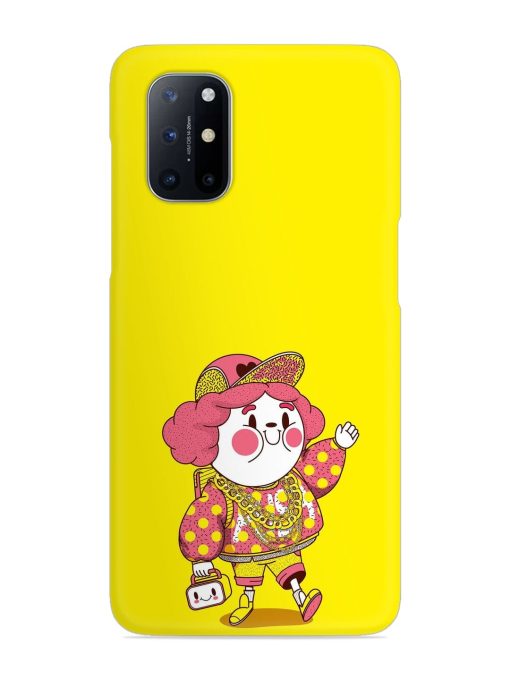 Art Toy Snap Case for Oneplus 8T (5G) Zapvi