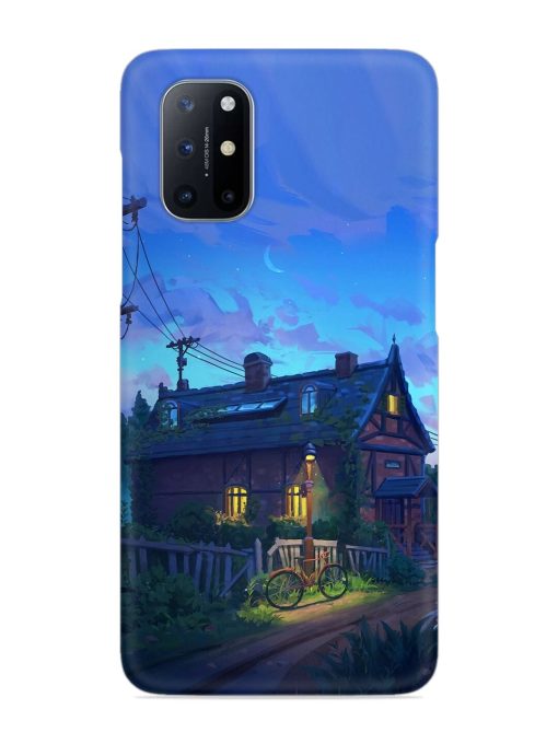 Beautiful Village House Snap Case for Oneplus 8T (5G) Zapvi