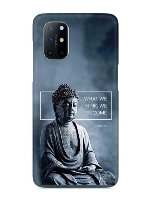 What We Think We Become Snap Case for Oneplus 8T (5G)