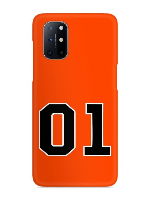 01 Number Snap Case for Oneplus 8T (5G) Zapvi