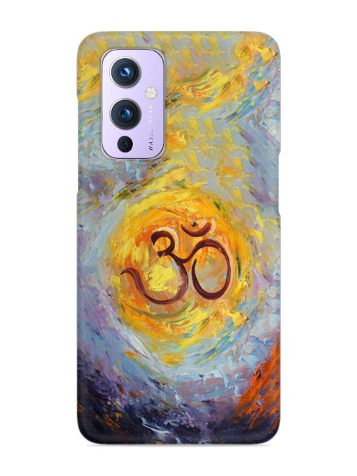 Om Quadro Snap Case for Oneplus 9 (5G) Zapvi