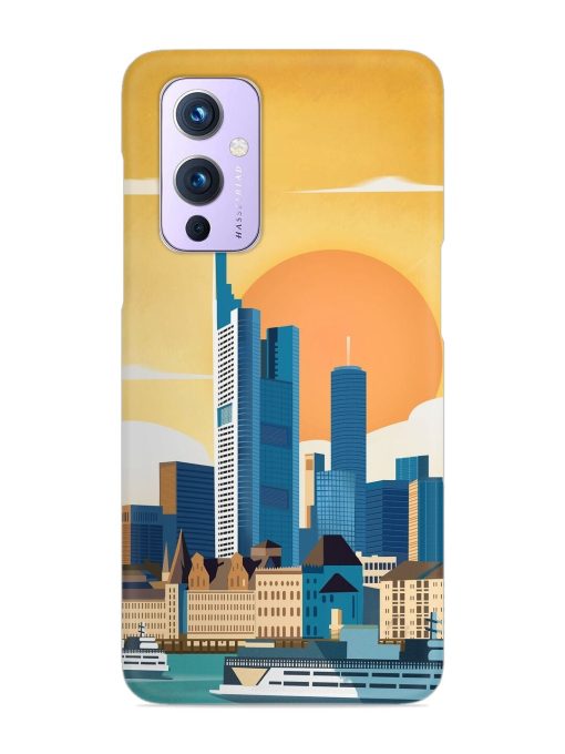 Germany Frankfurt Snap Case for Oneplus 9 (5G) Zapvi