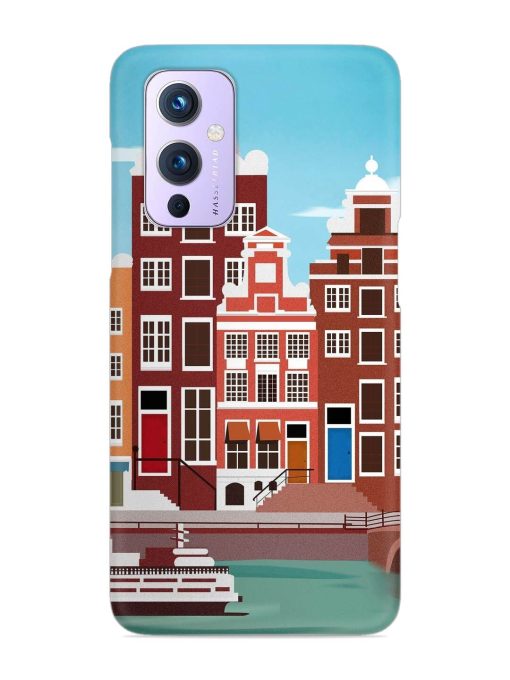 Scenery Architecture Amsterdam Landscape Snap Case for Oneplus 9 (5G) Zapvi