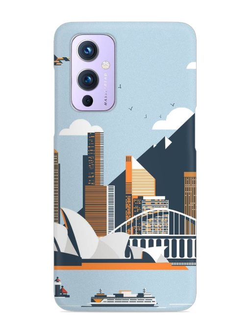 Sydney Opera Landscape Snap Case for Oneplus 9 (5G) Zapvi