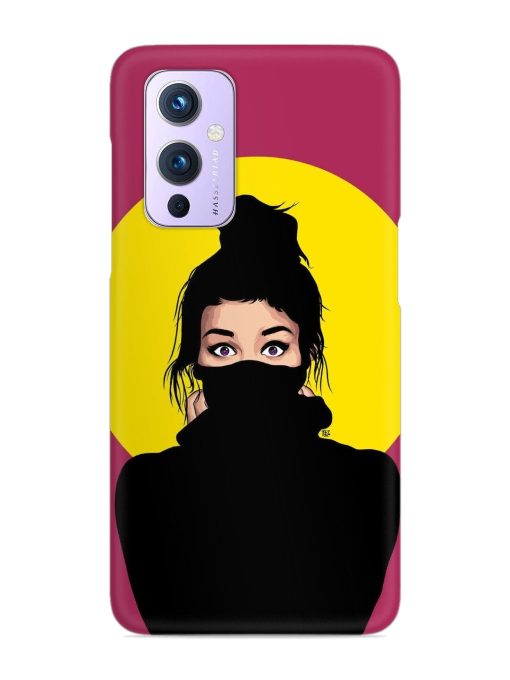 Girly Vector Snap Case for Oneplus 9 (5G) Zapvi