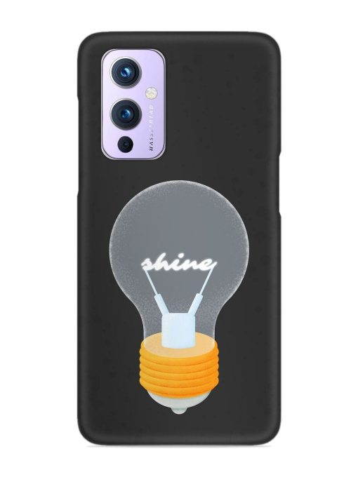 Bulb Background Snap Case for Oneplus 9 (5G) Zapvi