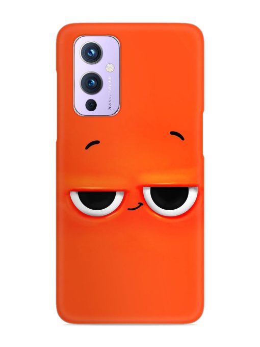 Smiley Face Snap Case for Oneplus 9 (5G)