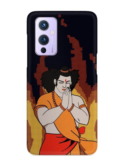 Shree Ram Snap Case for Oneplus 9 (5G) Zapvi