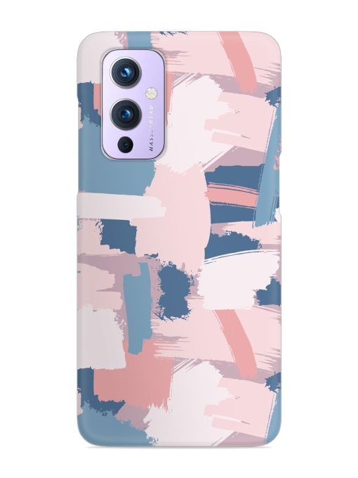 Vector Seamless Grunge Snap Case for Oneplus 9 (5G) Zapvi