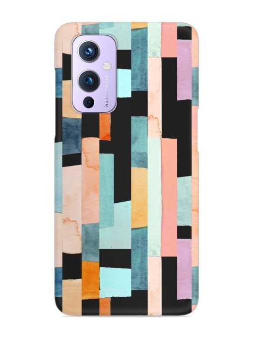 Geometric Seamless Pattern Snap Case for Oneplus 9 (5G) Zapvi