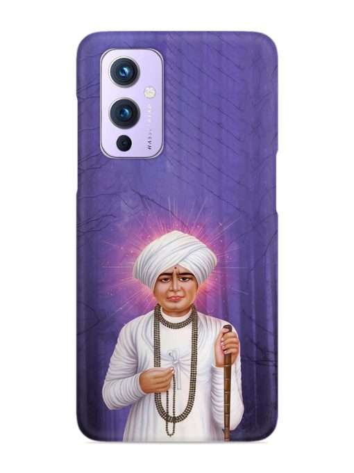 Jalaram Bapa Virpur Snap Case for Oneplus 9 (5G) Zapvi