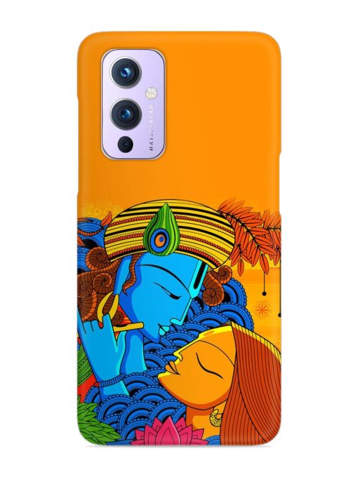 Illustration Hindu Goddess Snap Case for Oneplus 9 (5G)