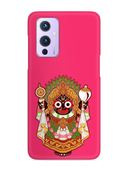 Hindu God Sri Snap Case for Oneplus 9 (5G) Zapvi