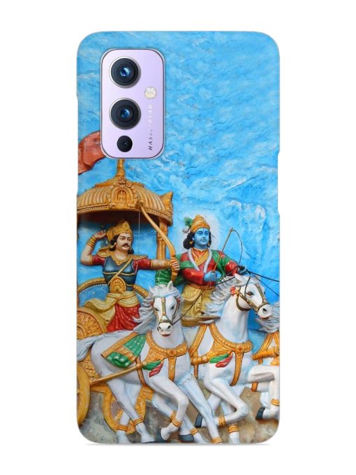 Hyderabad India March 19 Wall Art Snap Case for Oneplus 9 (5G)