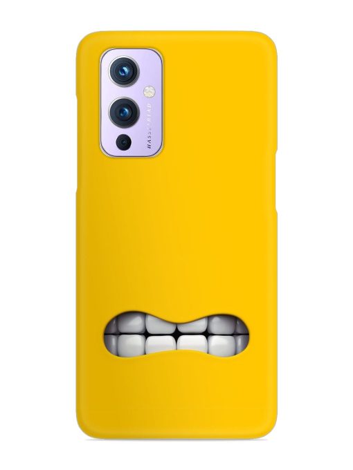 Mouth Character On Snap Case for Oneplus 9 (5G)