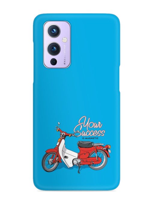 Motorcycles Image Vector Snap Case for Oneplus 9 (5G)