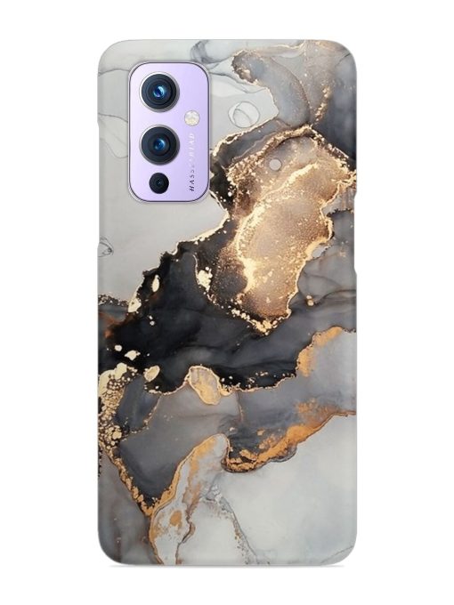 Luxury Abstract Fluid Snap Case for Oneplus 9 (5G) Zapvi