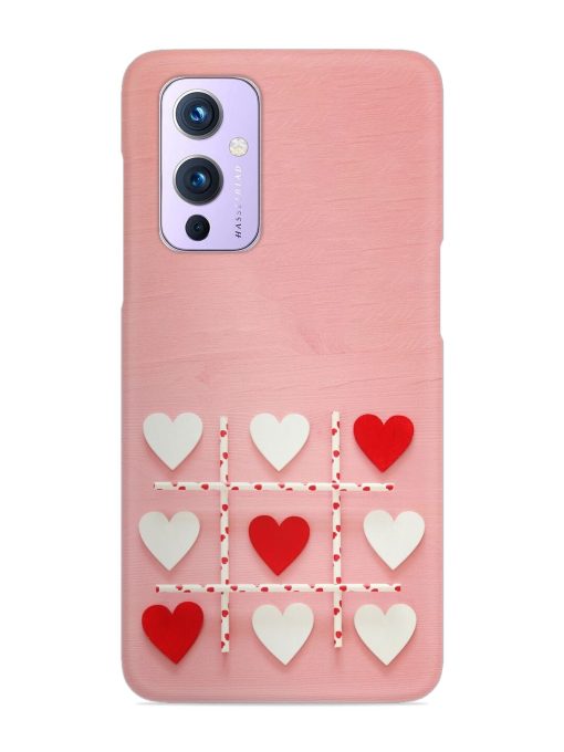 Valentines Day Concept Snap Case for Oneplus 9 (5G)