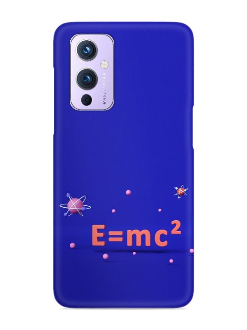 Formula Relativity Equation Snap Case for Oneplus 9 (5G) Zapvi