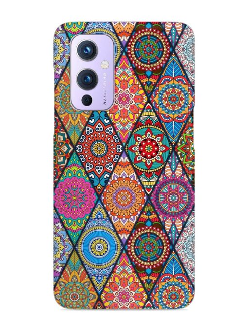 Seamless Tile Pattern Snap Case for Oneplus 9 (5G)