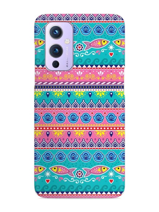 Indian Truck Snap Case for Oneplus 9 (5G) Zapvi