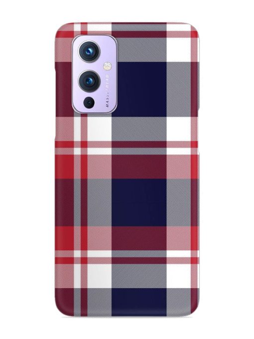 Classic Plaid Tartan Snap Case for Oneplus 9 (5G)