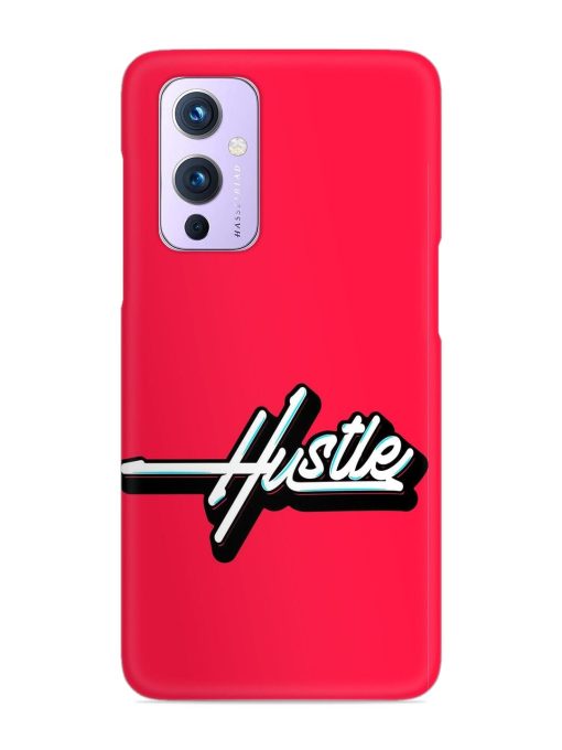 Hustle Snap Case for Oneplus 9 (5G) Zapvi