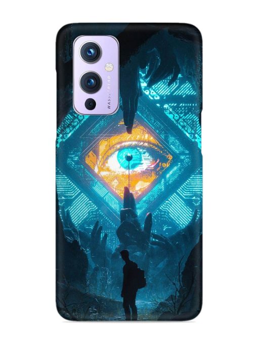 Arcane Eye Snap Case for Oneplus 9 (5G) Zapvi