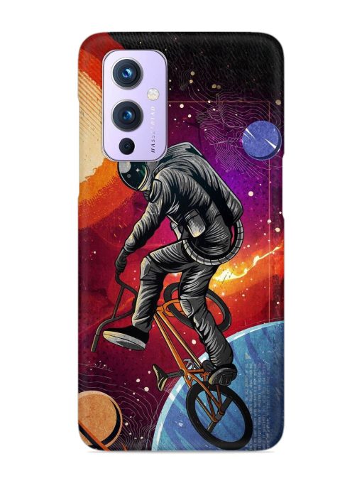 Super Eclipse Bmx Bike Snap Case for Oneplus 9 (5G)