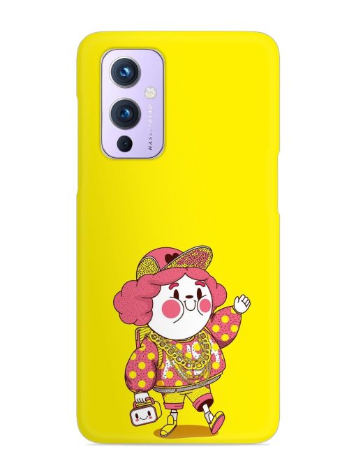 Art Toy Snap Case for Oneplus 9 (5G) Zapvi