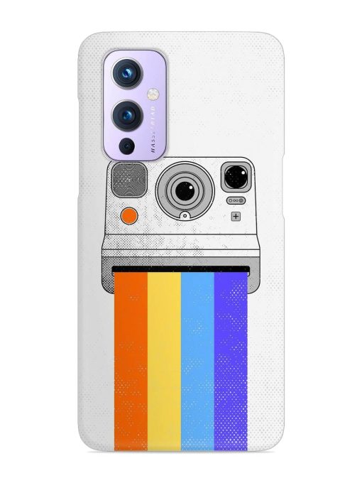 Retro Camera Art Snap Case for Oneplus 9 (5G)