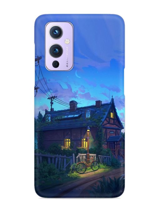 Beautiful Village House Snap Case for Oneplus 9 (5G) Zapvi