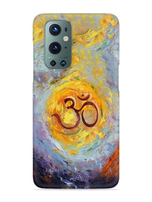 Om Quadro Snap Case for Oneplus 9 Pro (5G) Zapvi