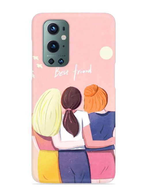 Friendship Day Snap Case for Oneplus 9 Pro (5G)