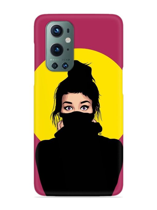 Girly Vector Snap Case for Oneplus 9 Pro (5G) Zapvi