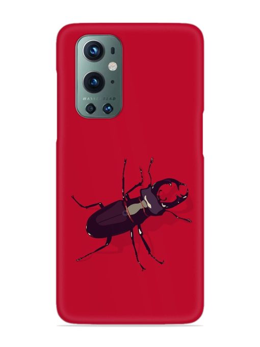 Beetles Snap Case for Oneplus 9 Pro (5G) Zapvi